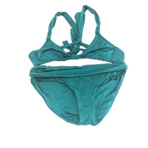 J. Crew Teal Bikini